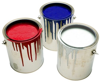lead paint, paint cans