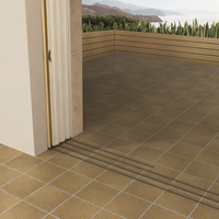 Pocketed Lift and Slide Door